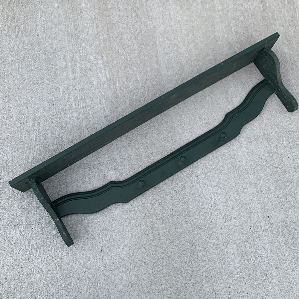 Large Wood Shelf